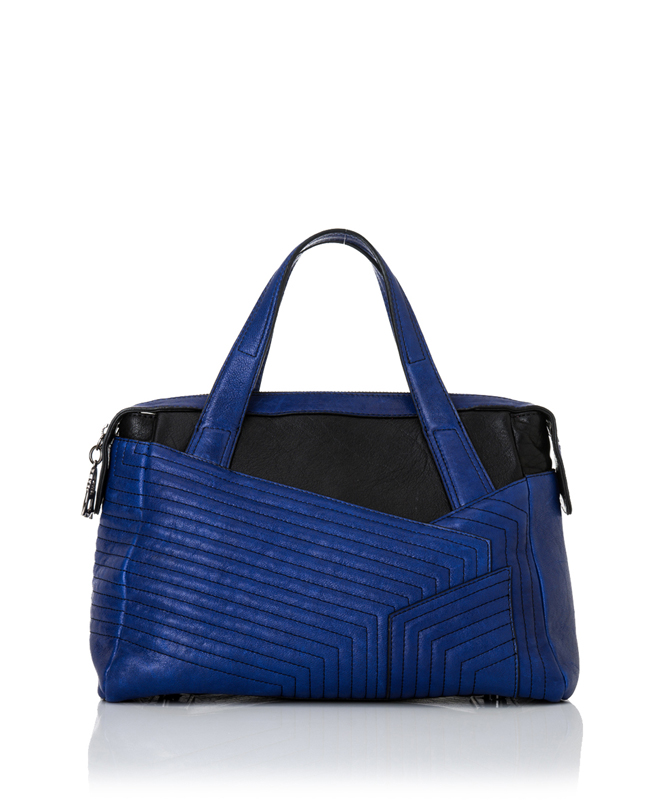 Seduzione Boston Bag - Cobalt Blue/ Black [디스플레이 상품 SALE] 638,000-&gt;319,000